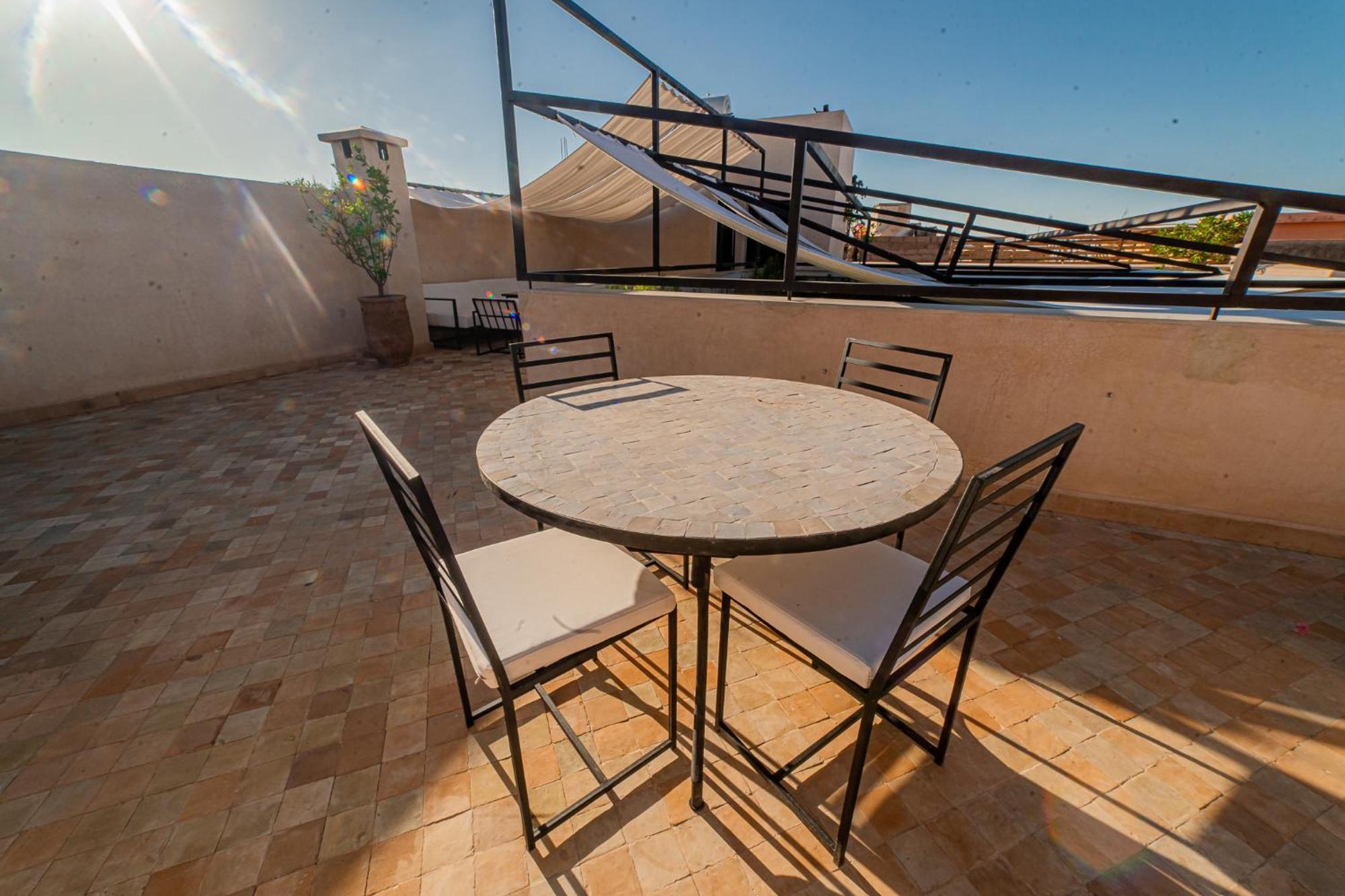 Riad Sabrawa Marraquexe Exterior foto