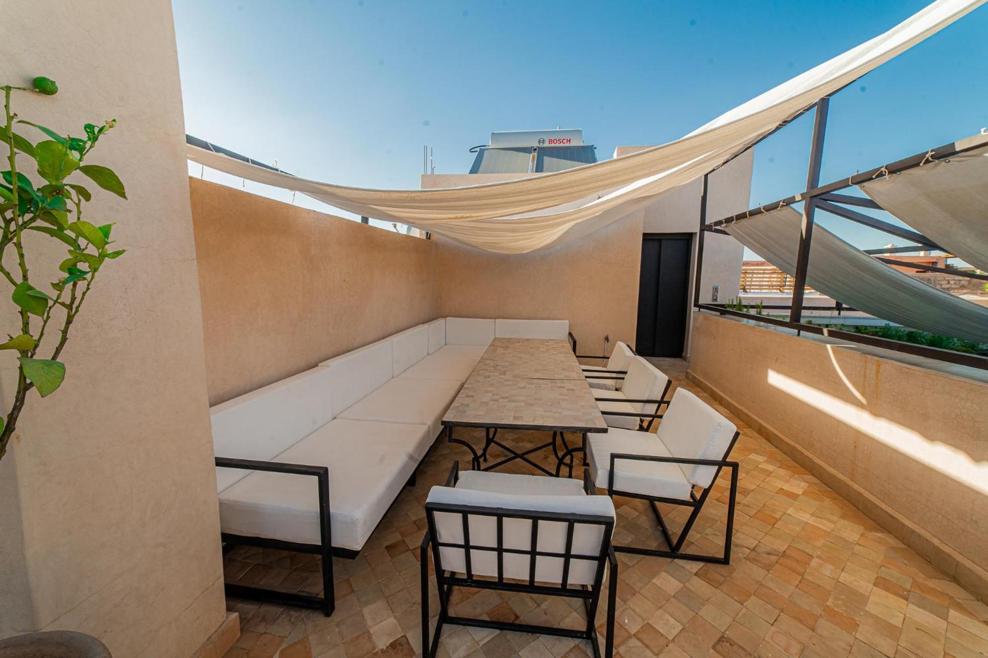 Riad Sabrawa Marraquexe Exterior foto